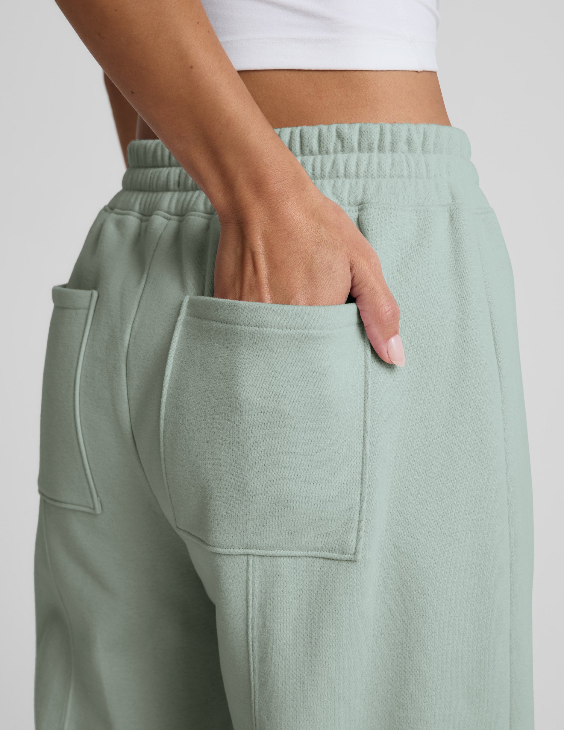 LuxeFleece Barrel Sweatpant - Image 6