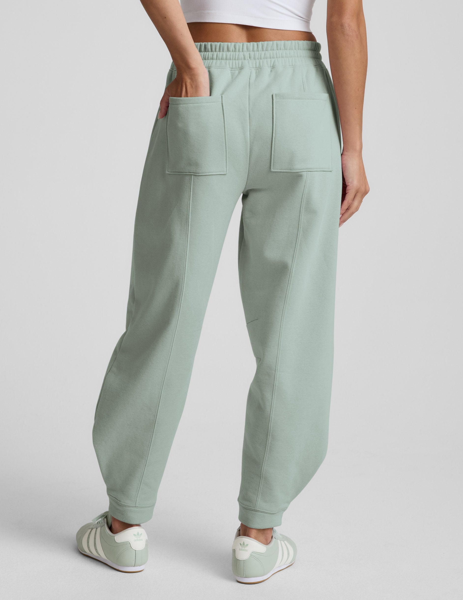 LuxeFleece Barrel Sweatpant - Image 7