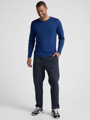 LuxeFleece Men's Straight Leg Pant