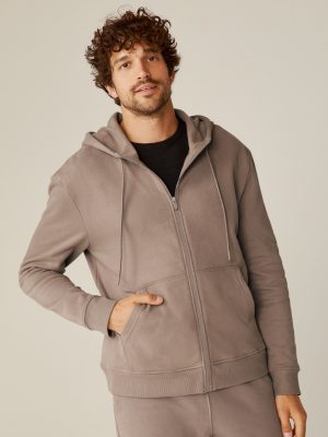 Every Body Zip Front Hoodie