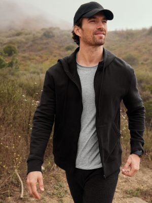 Every Body Zip Front Hoodie