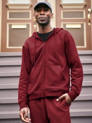 Every Body Zip Front Hoodie