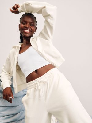 LuxeFleece Zip Up Hoodie