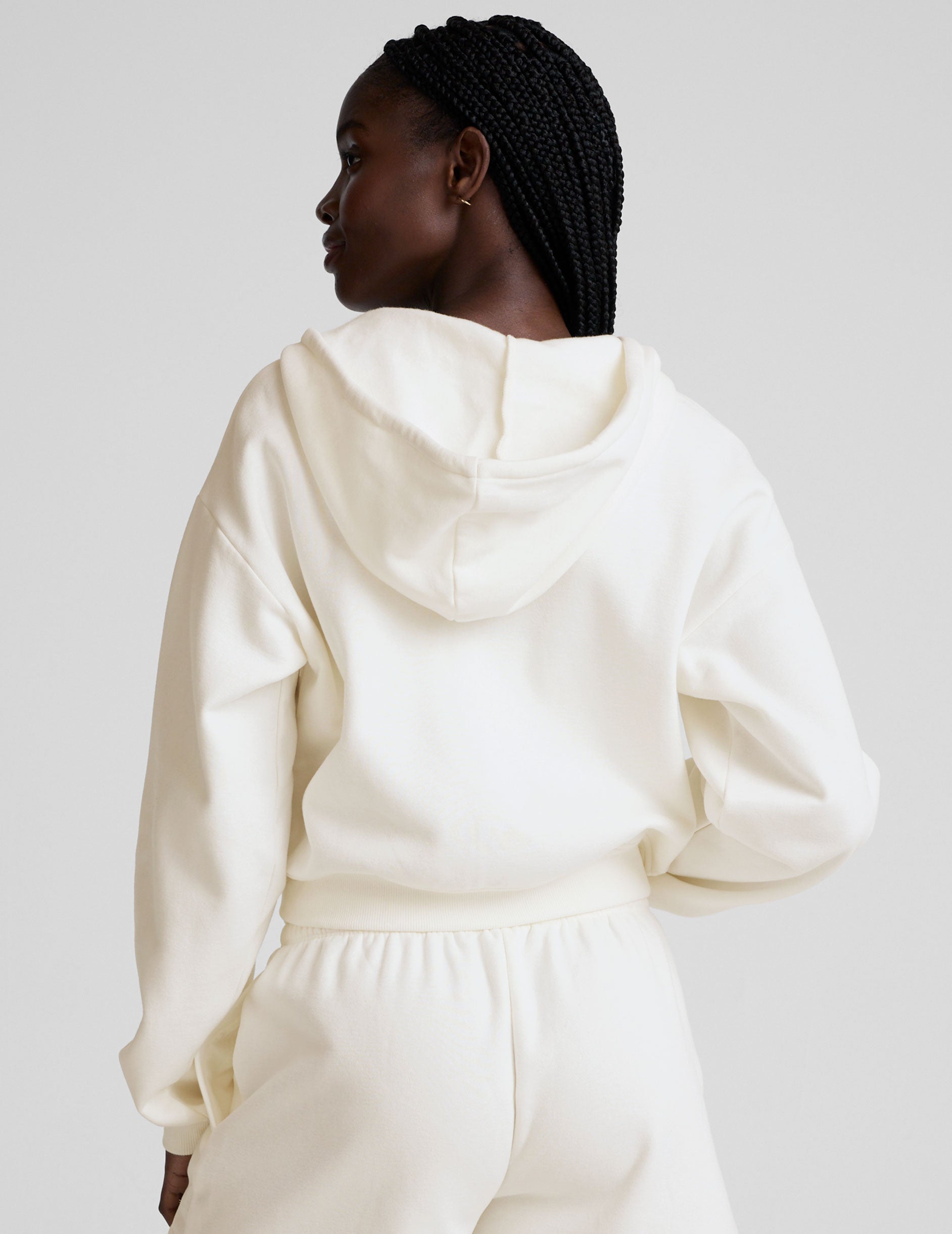 LuxeFleece Zip Up Hoodie - Image 4