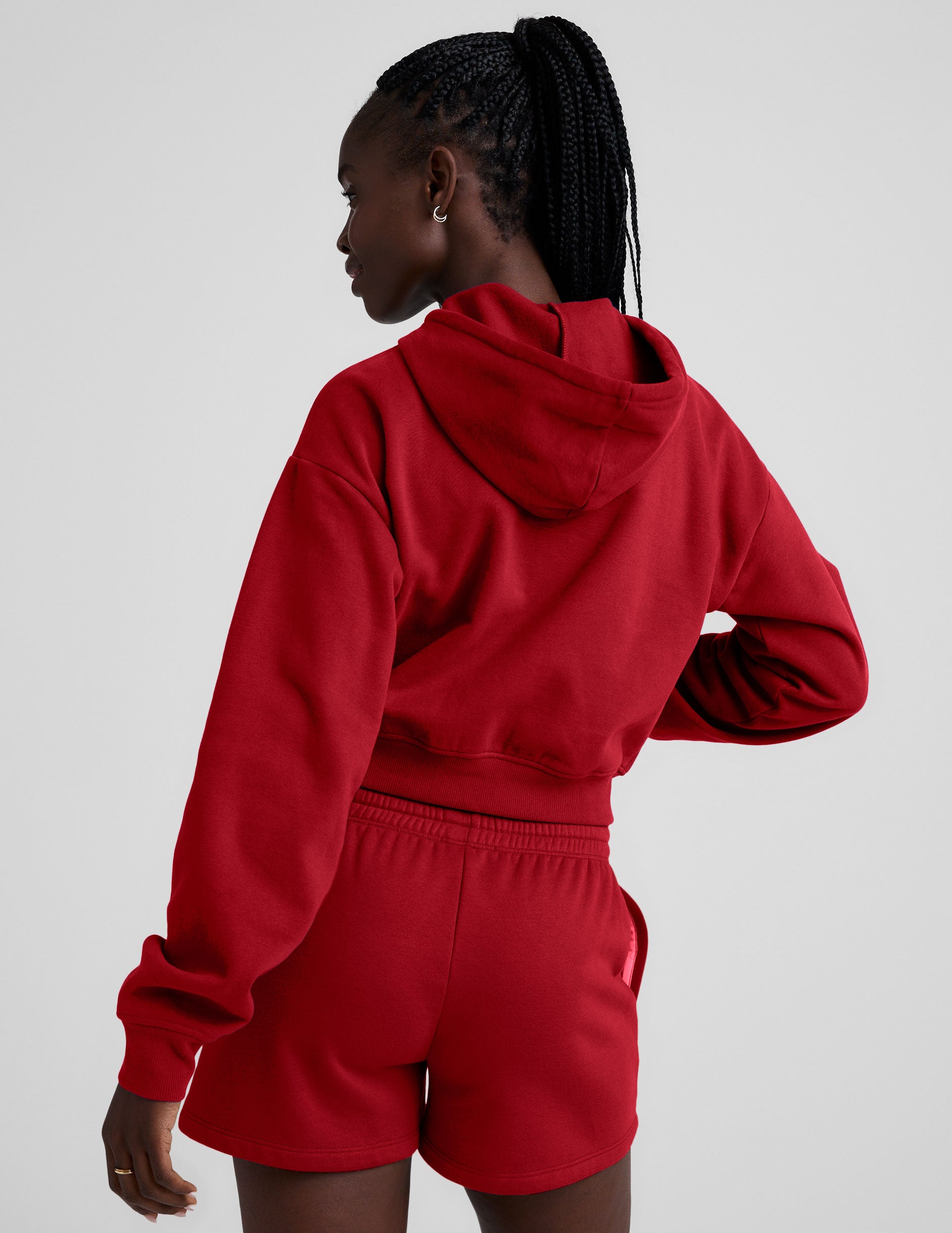 LuxeFleece Zip Up Hoodie - Image 7