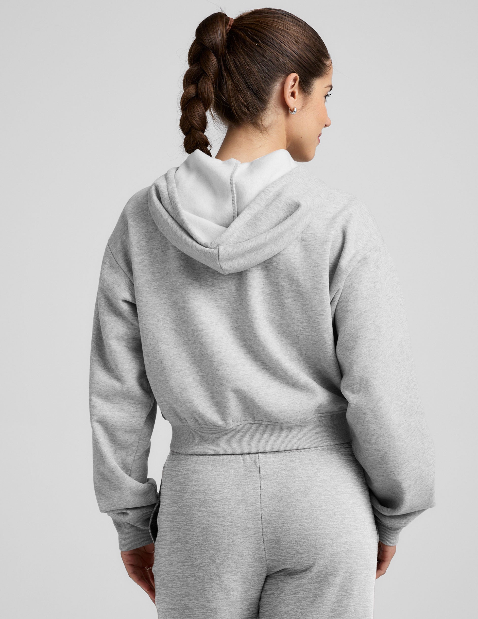 LuxeFleece Zip Up Hoodie - Image 5
