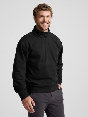LuxeFleece Half Zip Men's Pullover