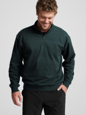 LuxeFleece Half Zip Men's Pullover