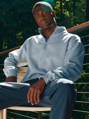 LuxeFleece Half Zip Men's Pullover