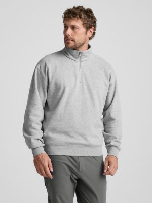 LuxeFleece Half Zip Men's Pullover