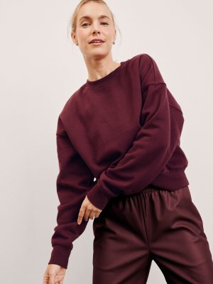 LuxeFleece Crewneck Sweatshirt