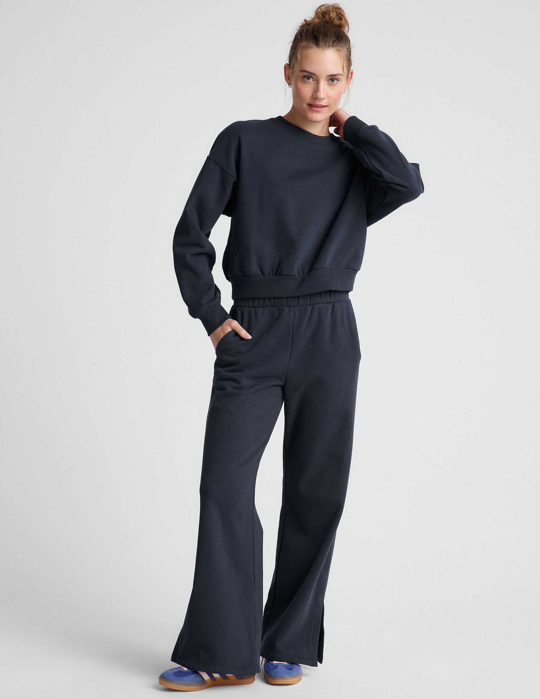 LuxeFleece Crewneck Sweatshirt - Image 4