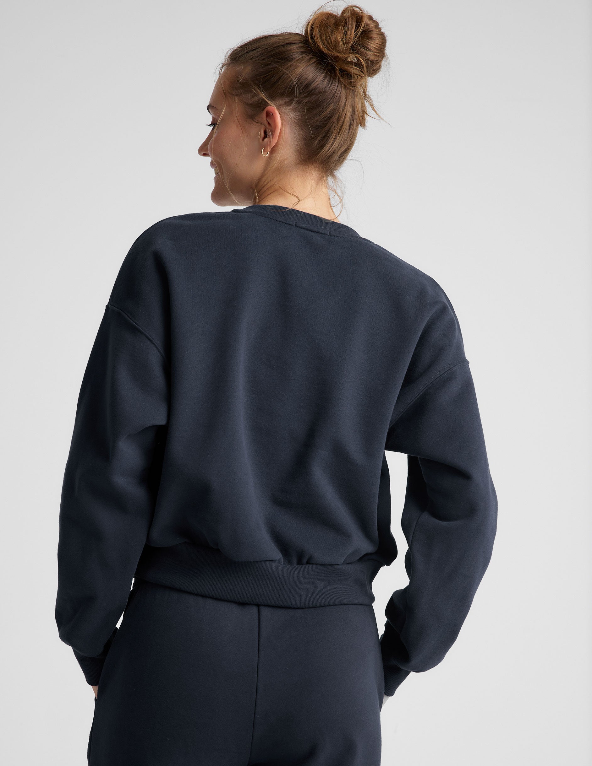 LuxeFleece Crewneck Sweatshirt - Image 3