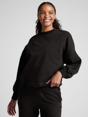LuxeFleece Oversized Sweatshirt