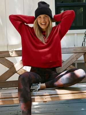 LuxeFleece Oversized Sweatshirt