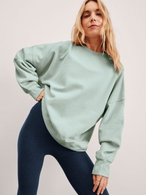 LuxeFleece Oversized Sweatshirt