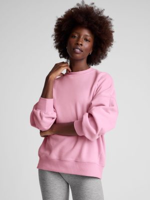 LuxeFleece Oversized Sweatshirt