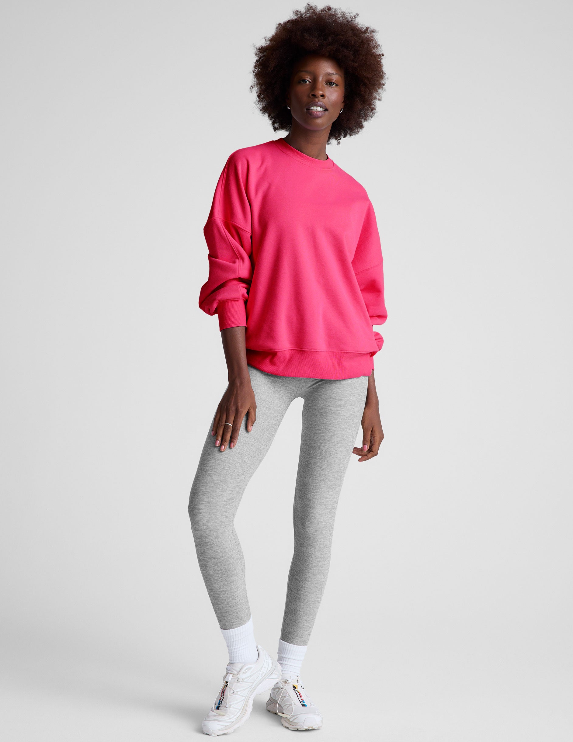 LuxeFleece Oversized Sweatshirt - Image 4