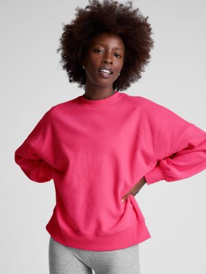 LuxeFleece Oversized Sweatshirt