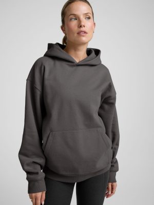 LuxeFleece Classic Oversized Hoodie