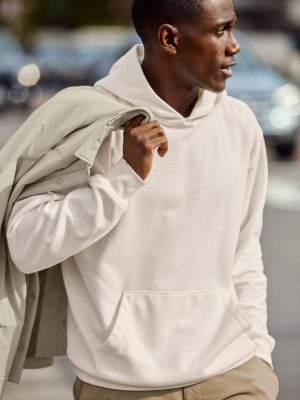 LuxeFleece Classic Fleece Men's Hoodie