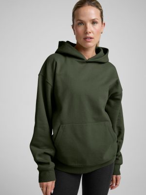 LuxeFleece Classic Oversized Hoodie