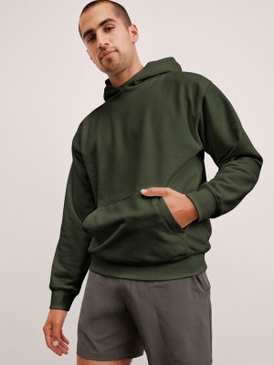 LuxeFleece Classic Fleece Men's Hoodie