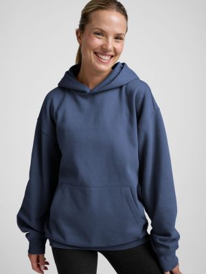 LuxeFleece Classic Oversized Hoodie