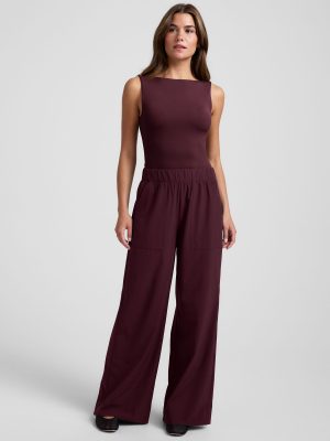 Easy Wide Leg Pant