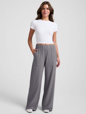 Easy Wide Leg Pant