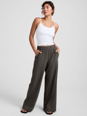 Easy Wide Leg Pant