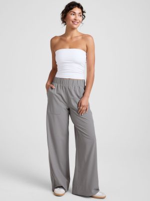 Easy Wide Leg Pant