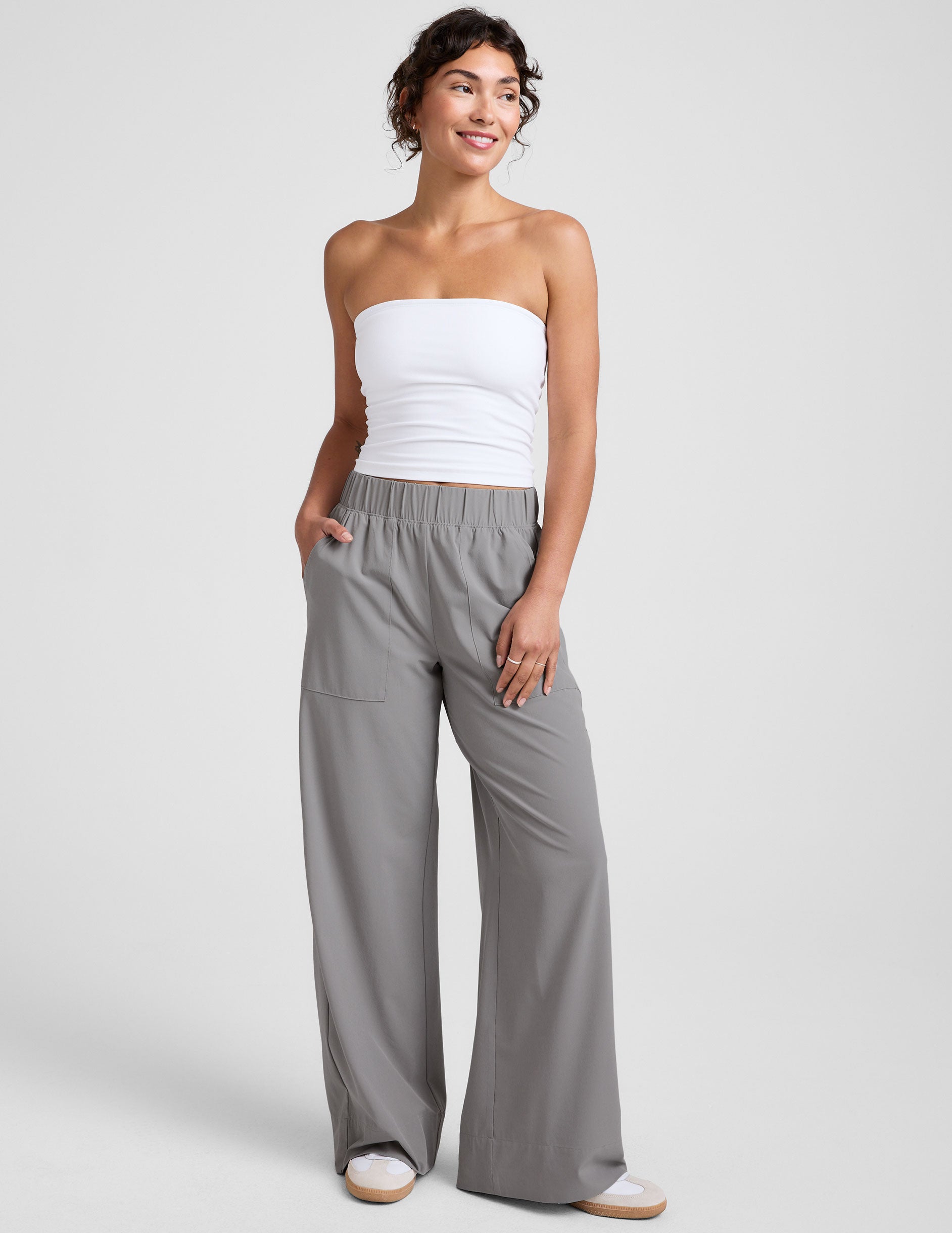 Easy Wide Leg Pant