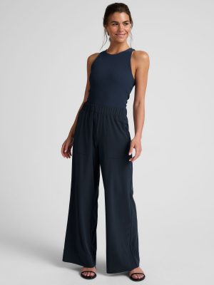 Easy Wide Leg Pant