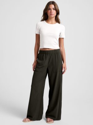 Easy Wide Leg Pant