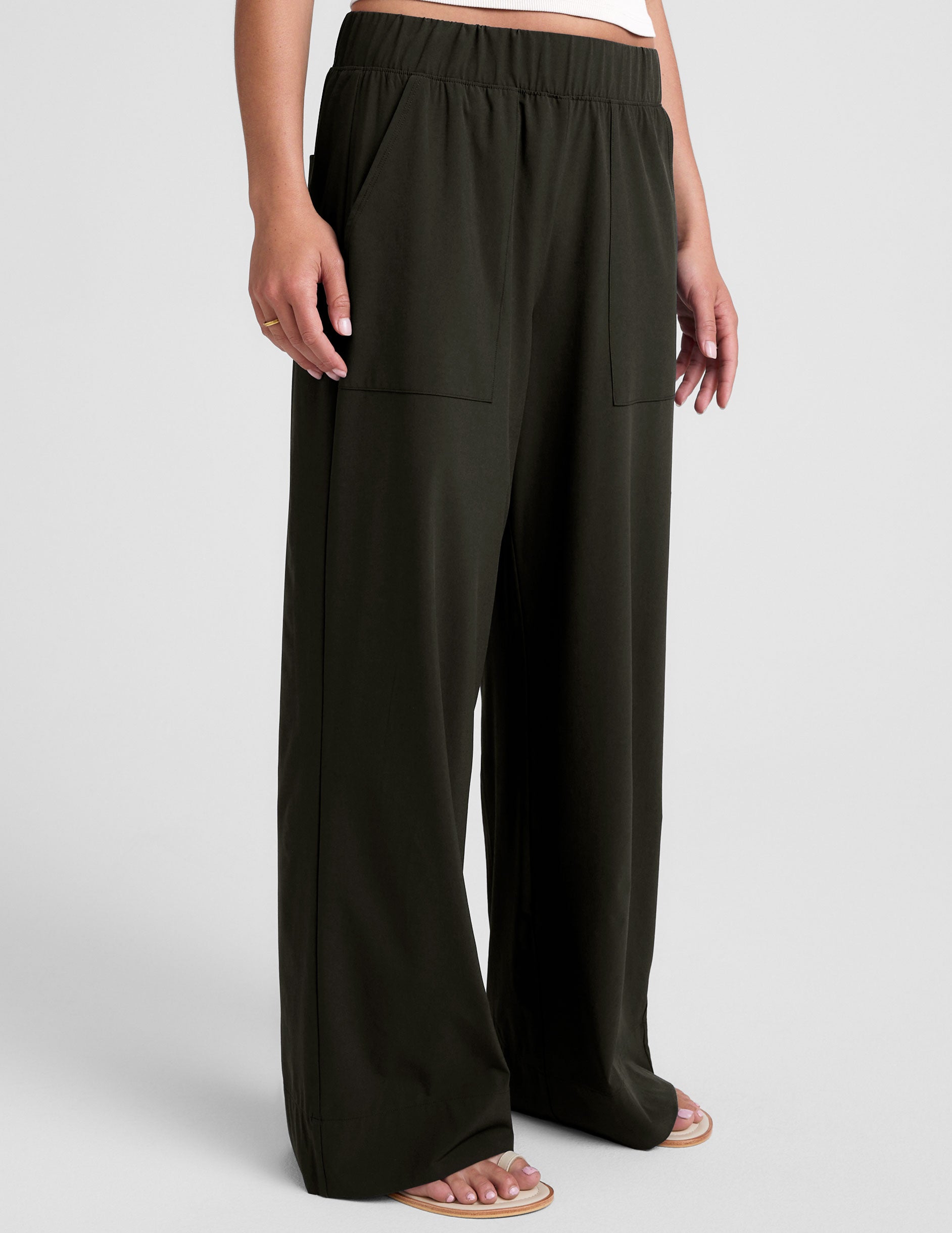 Easy Wide Leg Pant - Image 4