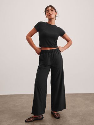 Easy Wide Leg Pant