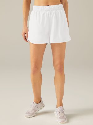 Stretch Woven In Stride Lined Short