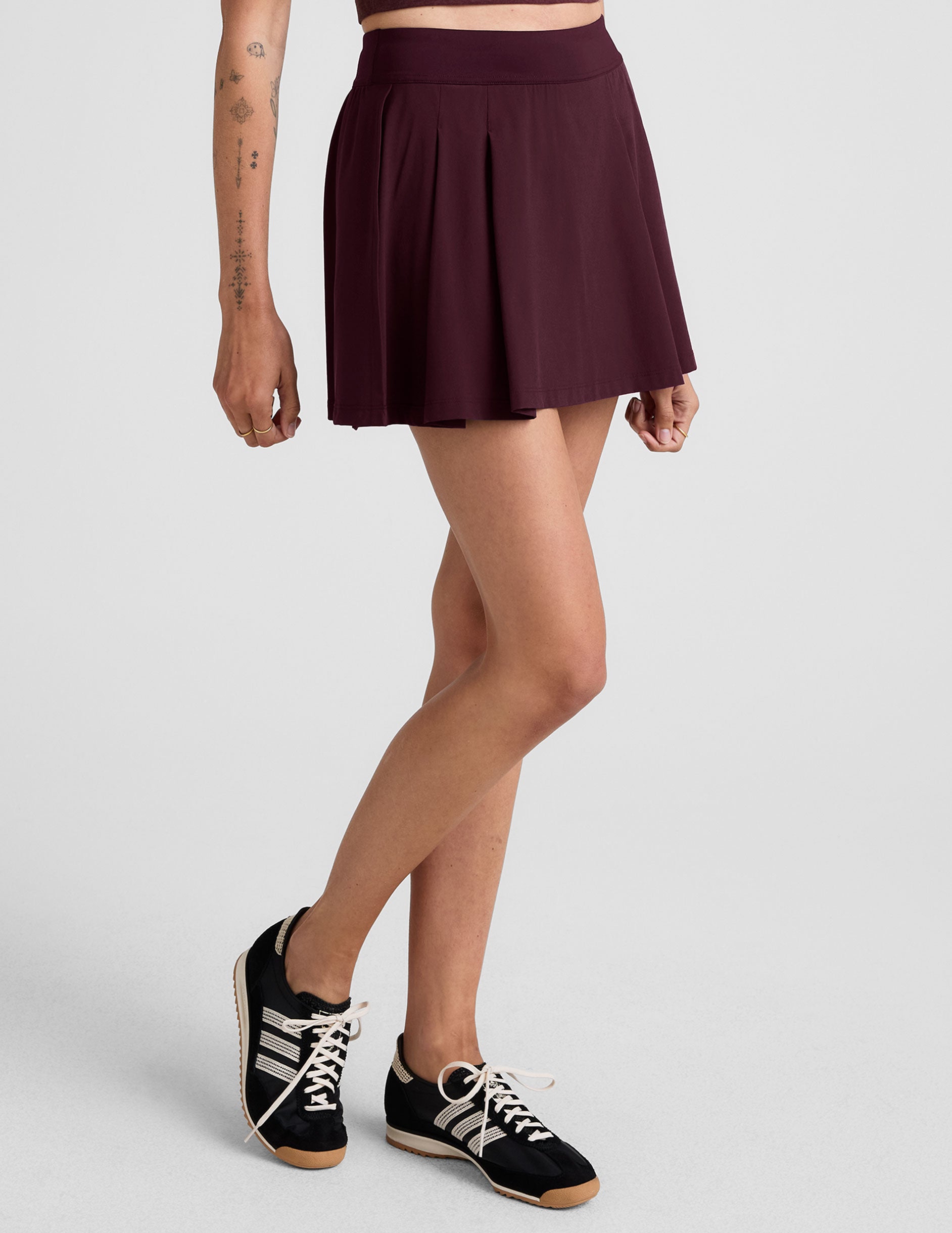 Score Pleated Skirt - Image 5