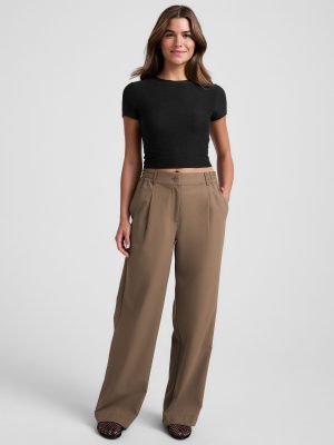Status Wide Leg Trouser