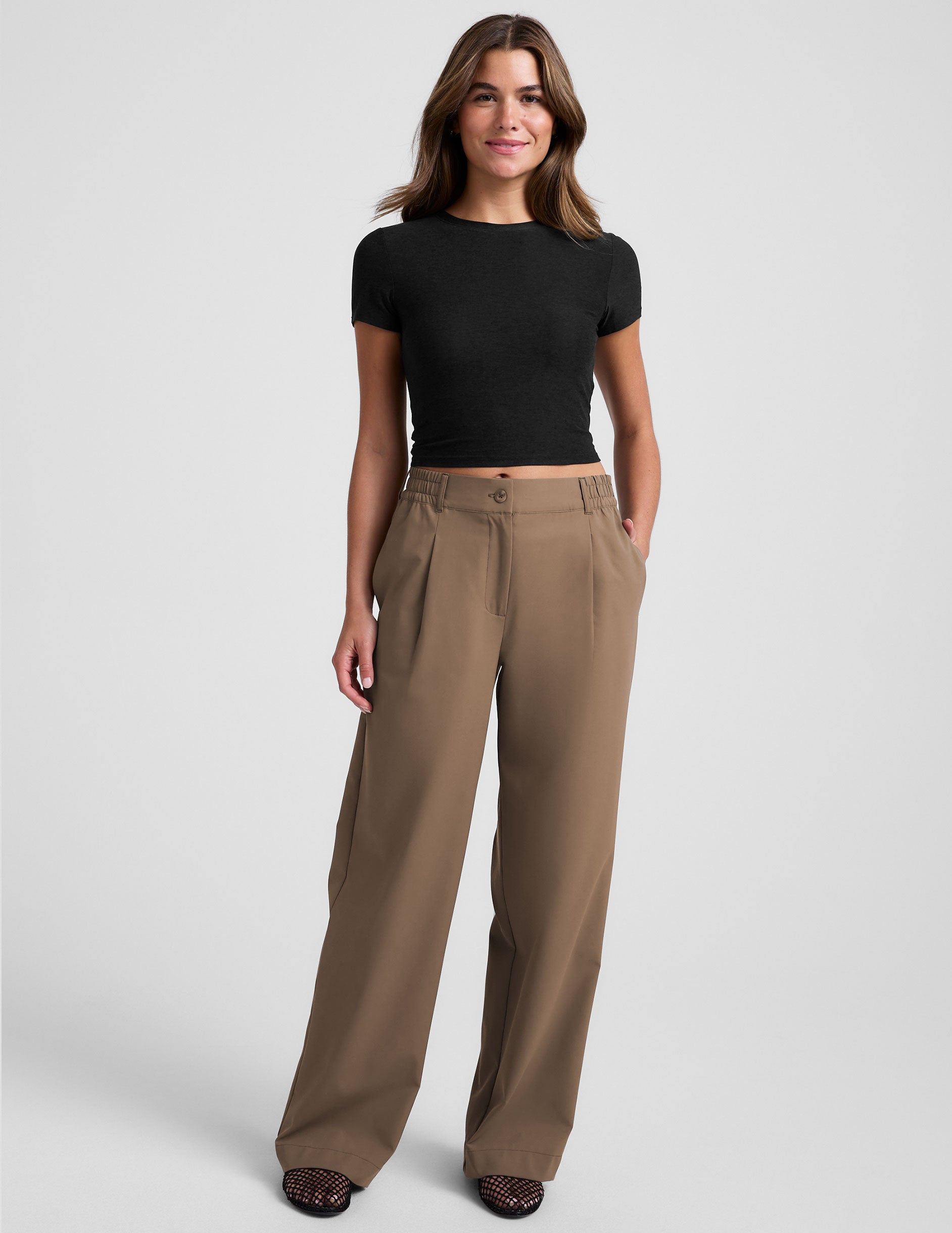 Status Wide Leg Trouser