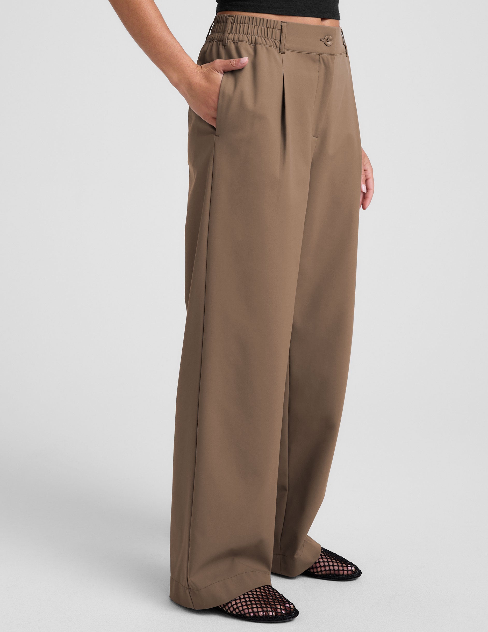 Status Wide Leg Trouser - Image 3