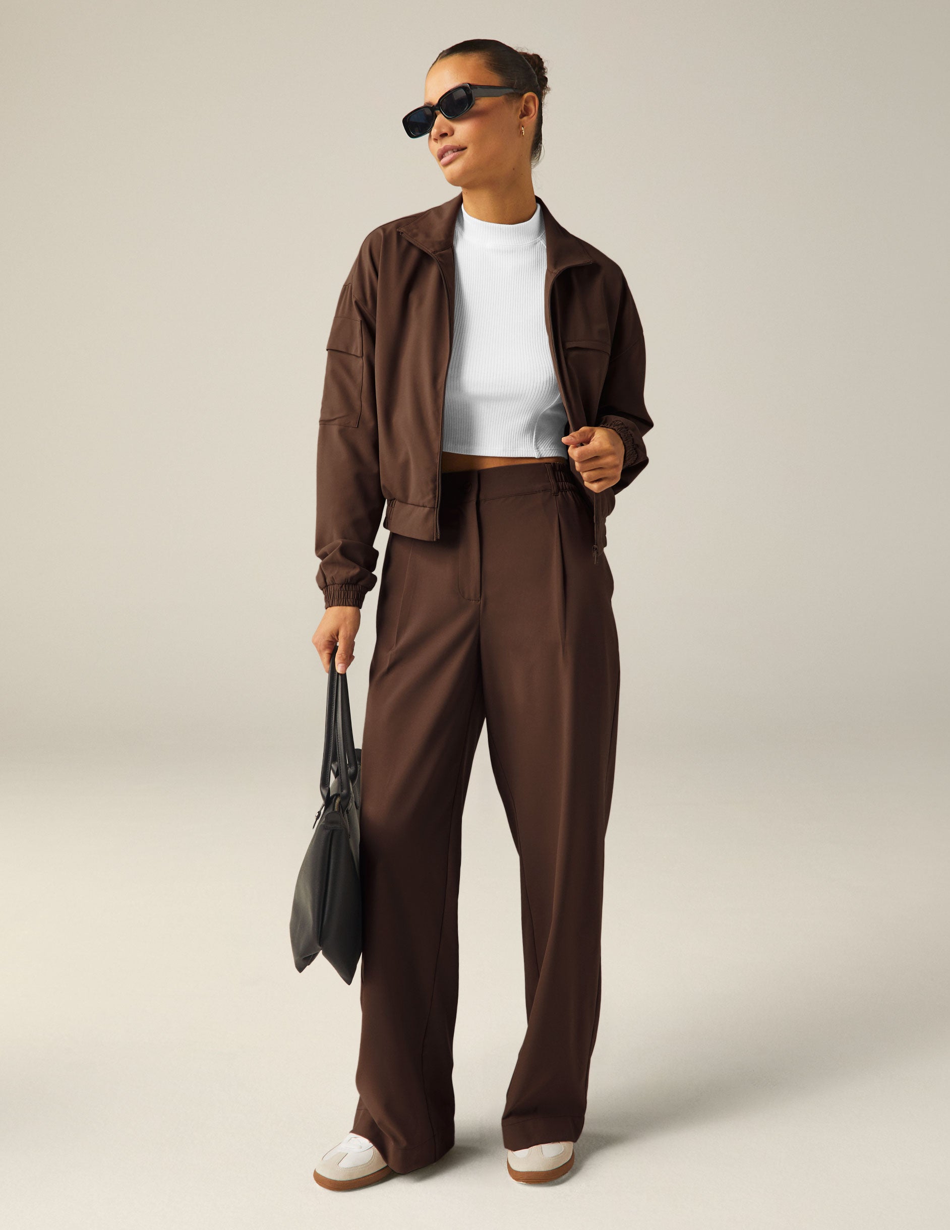 Status Wide Leg Trouser - Image 3