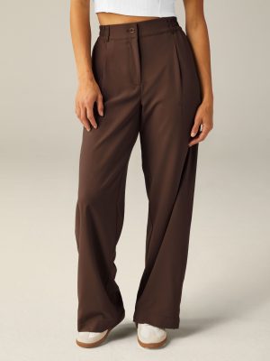 Status Wide Leg Trouser