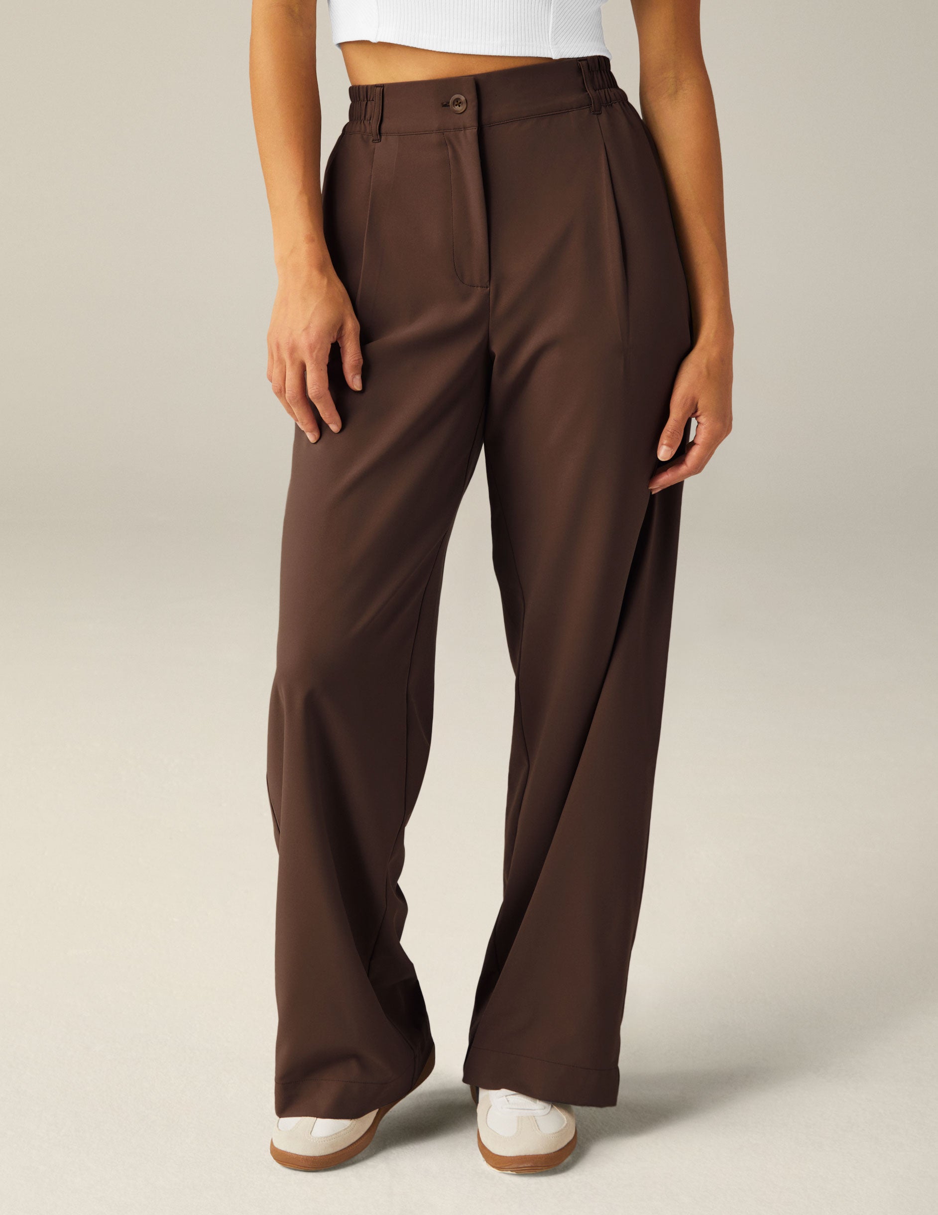 Status Wide Leg Trouser