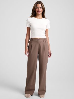 Status Wide Leg Trouser