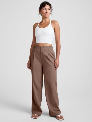 Status Wide Leg Trouser