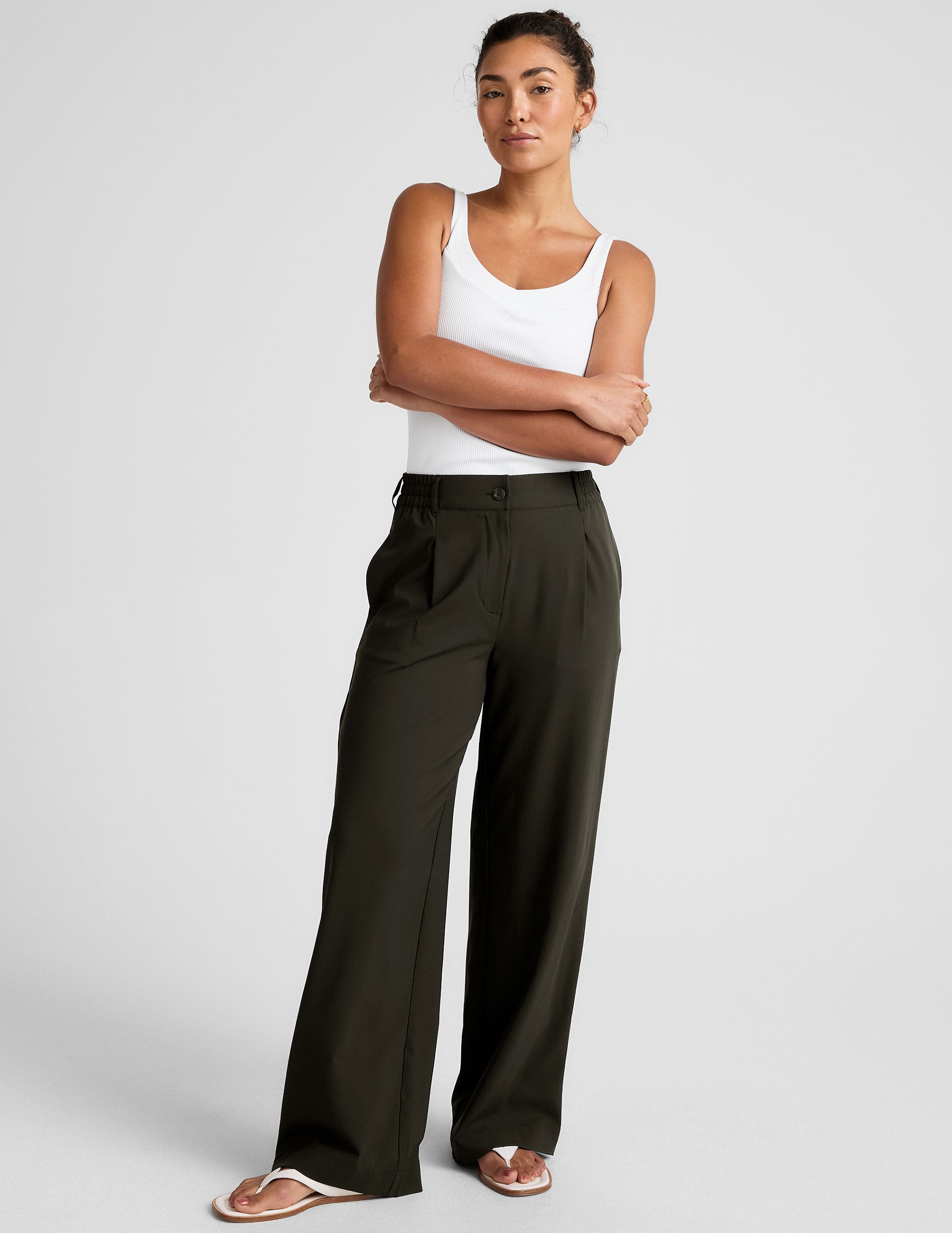 Status Wide Leg Trouser - Image 7