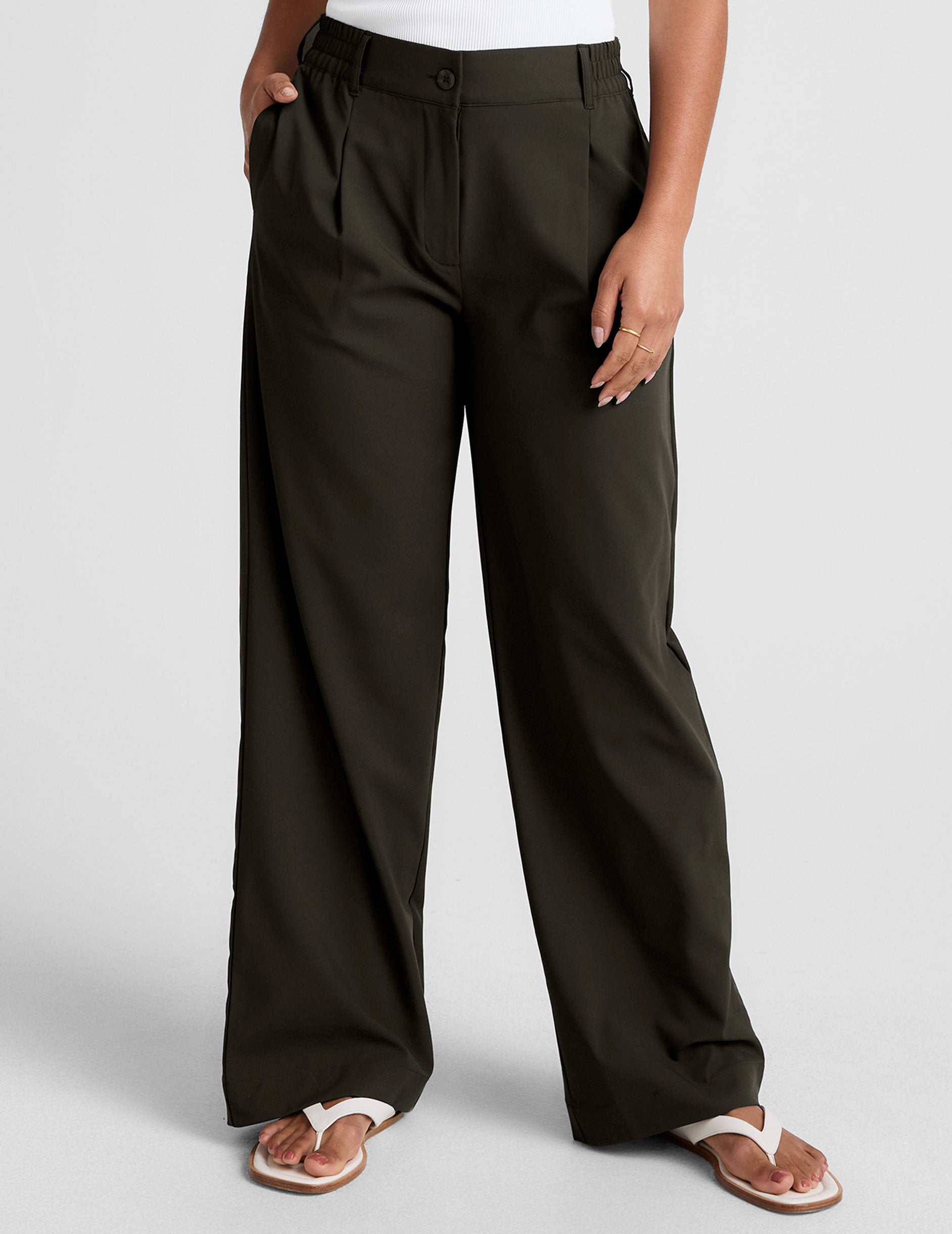 Status Wide Leg Trouser - Image 3