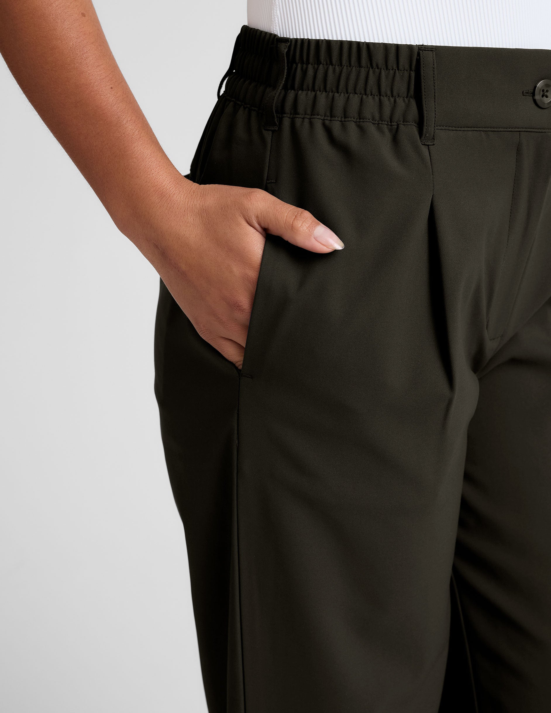 Status Wide Leg Trouser - Image 6